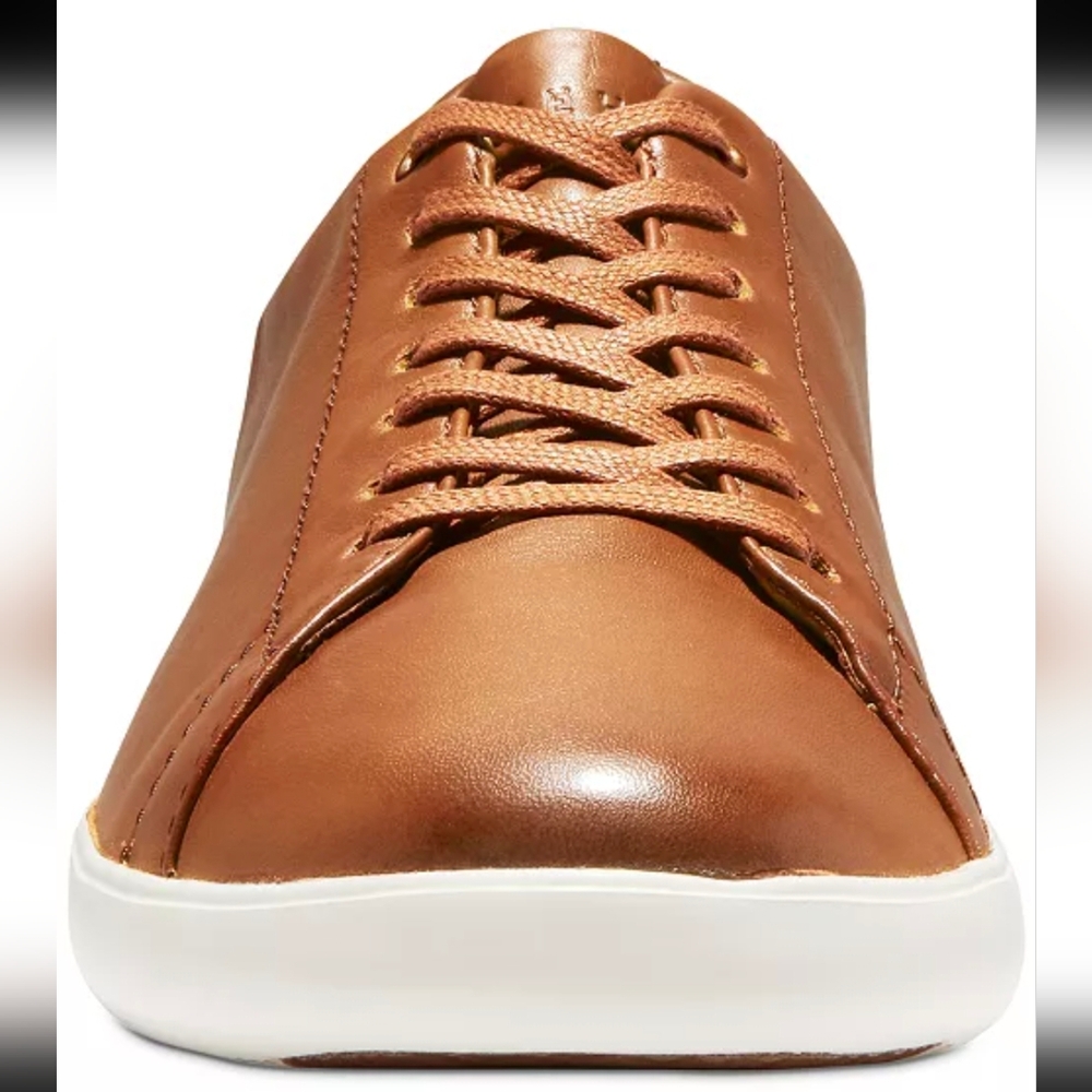 Cole Haan Grand Crosscort II Men's Brown Leather Sneakers Size 12 - Picture 2 of 8